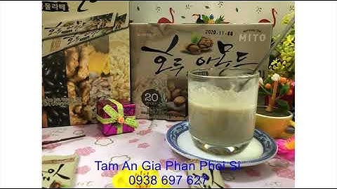 bột ngũ cốc 5 loại đậu hàn quốc