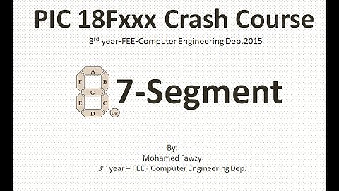 02 Interfacing 7 segment