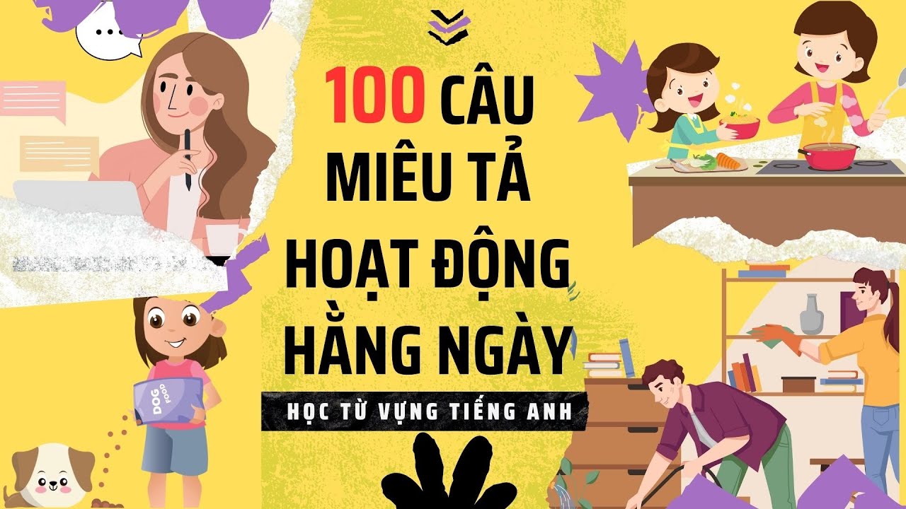 Запомните 100 английских фраз, описывающих ваши повседневные занятия | С легко запоминающимися из...