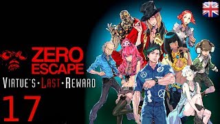 Zero Escape: Virtue's Last Reward - [17/88] - [PEC Room] - PC English Walkthrough screenshot 3