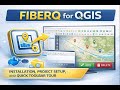 FiberQ for QGIS — Installation, Project Setup, and Quick Toolbar Tour