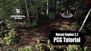 Make Forest In 10 Minutes  (PCG)  Unreal Engine 5.2