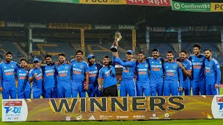 INDIA vs AFGHANISTAN 3rd T20 । 2 super overs |Rohit and Rinku's partnership