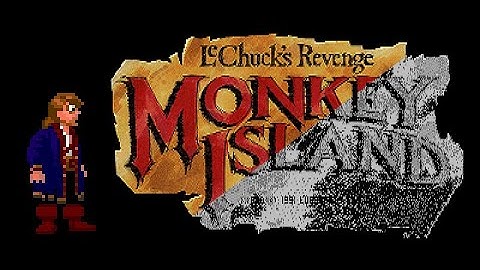 Monkey island 2 in (broken) mono