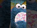 Cookie Monster Says Happy Birthday to You! 🥳 #sesamestreet