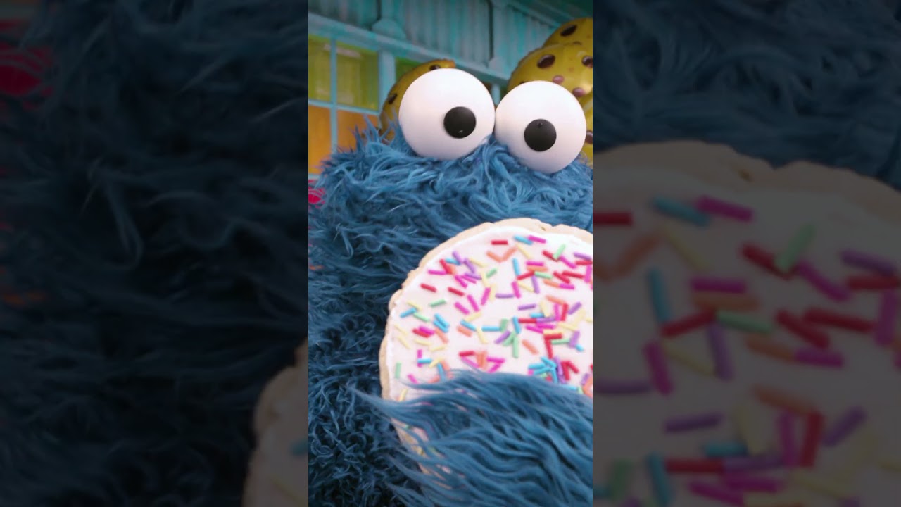 Cookie Monster Says Happy Birthday to You! 🥳  #sesamestreet