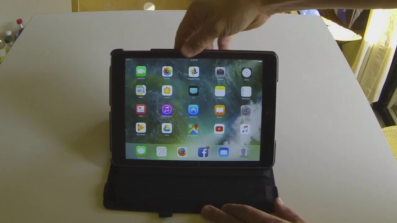 Fintie iPad 9.7 inch 2017 2018 - Case review