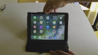 Fintie iPad 9.7 inch 2017 2018 - Case review