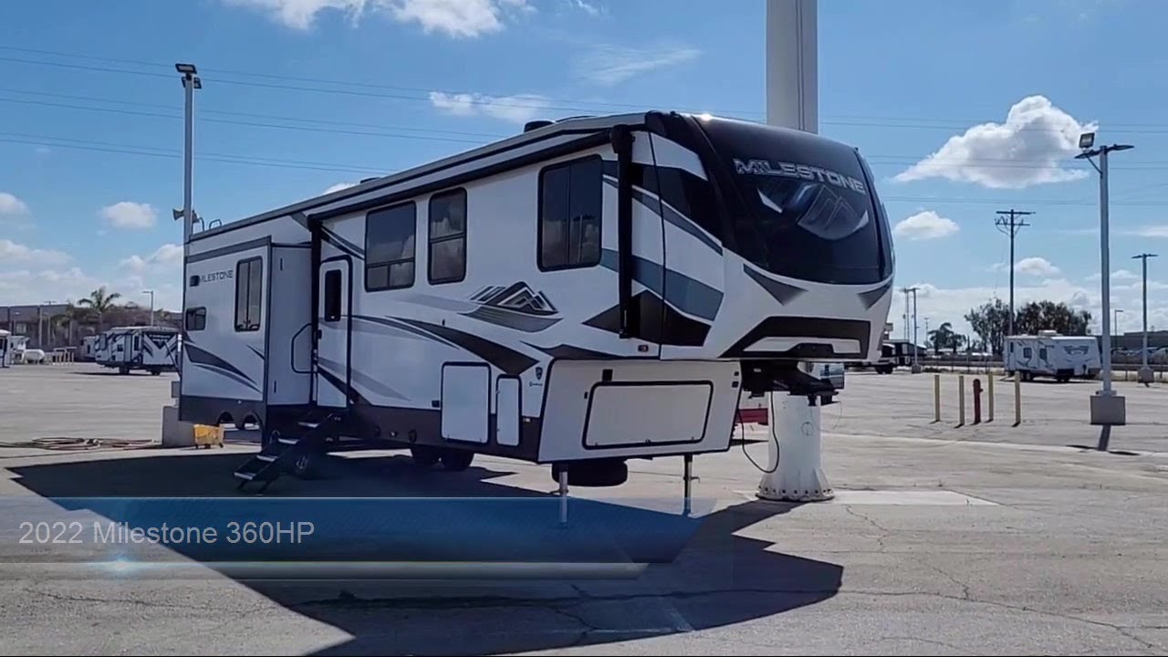 Milestone Rv 2022 2022 Milestone 360HP - YouTube