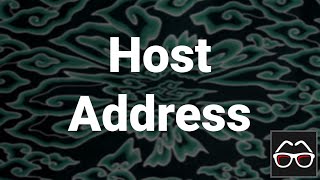 IPv4 06 | Belajar Host Address | Belajar IP Address | Belajar Jaringan Komputer Dasar | Alamat IP