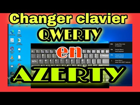 Changer son clavier en QWERTY ou en AZERTY sous Windows 10 et 7