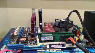 ASUS MAXIMUS FORMULA Socket 775 - Installing 16GB DDR2 RAM on X38 Chipset - Установка 16GB DDR2 ОЗУ