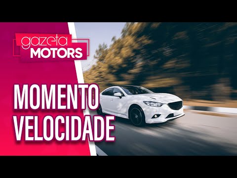 Momento velocidade | Gazeta Motors