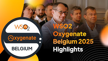 Highlights video | WSO2 Oxygenate Belgium 2025