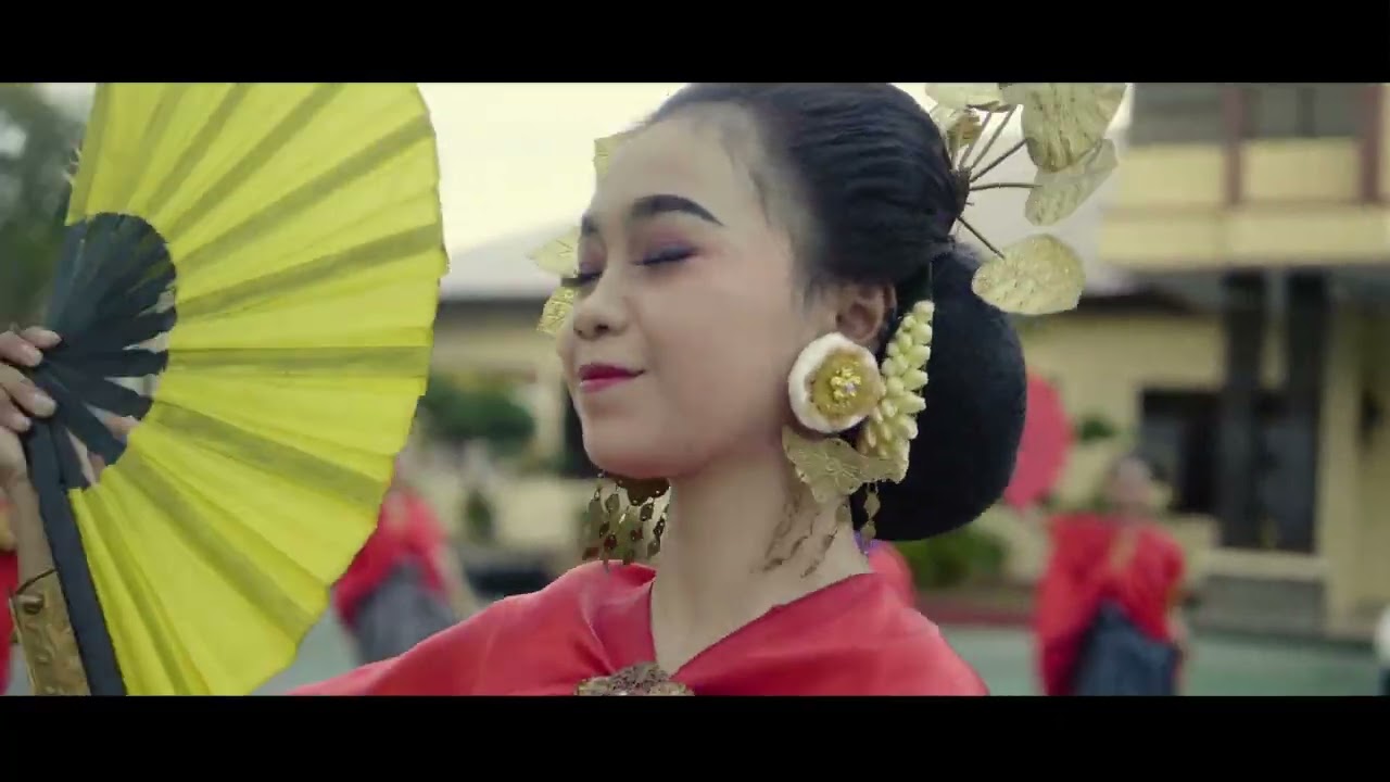 NUSANTARA GEMILANG POLRES POLEWALI MANDAR || POLDA SULAWESI BARAT || TARIAN LITAQ MANDAR 2022