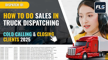 How to Do Sales in Truck Dispatching