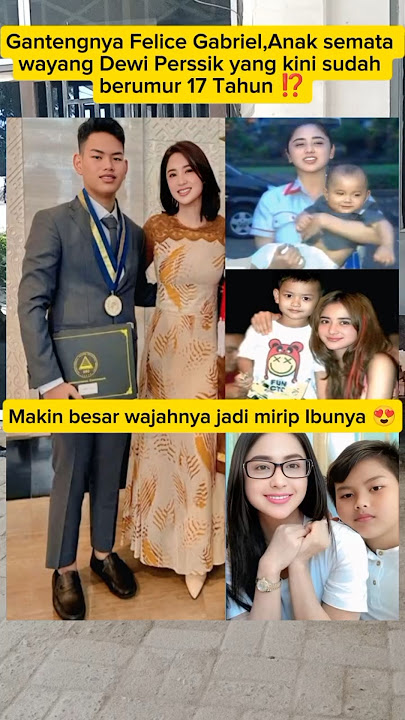 Gantengnya Anak Semata Wayang Dewi Persik😍