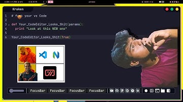 Kraken Code Editor | The Demonstration | Build in Public