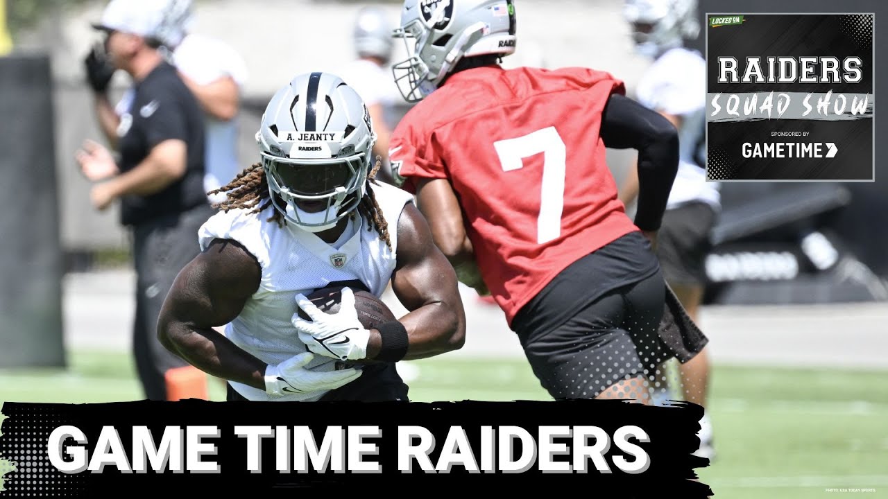 RAIDERS SQUAD SHOW: RAIDERS vs SEAHAWKS Preseason WEEK 1: Who will shine?