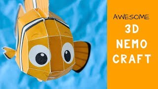 Celebrity Disney's Finding Nemo: 3D Paper Craft (Free Templates) Profile