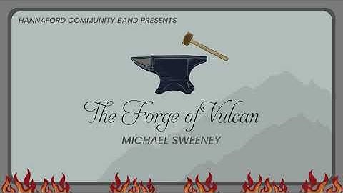 The Forge of Vulcan - Michael Sweeney