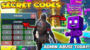 30 Admin Abuse Secret Codes Fortnite Steal The Brainrot New Admin Codes! (New Secret Codes)