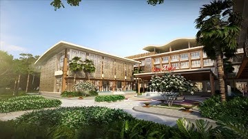 3DOJ STUDIO : Dara Angkor Resort & Spa  - 3D Architectural Animation