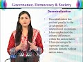 PAD603 Governance, Democracy and Society Lecture No 65