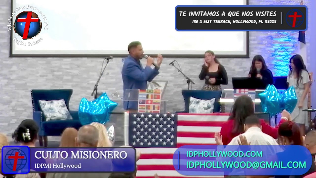 Culto Misionero 07/12