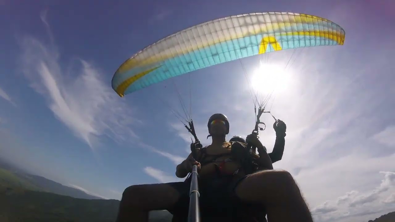 VÔO duplo de ontem com o passageiro Wagner...