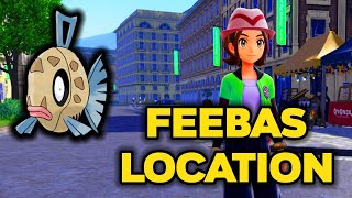 How To Catch Feebas In Pokemon Legends Z-A