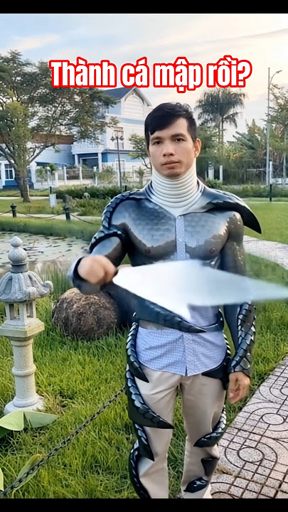 Thành cá mập rồi?