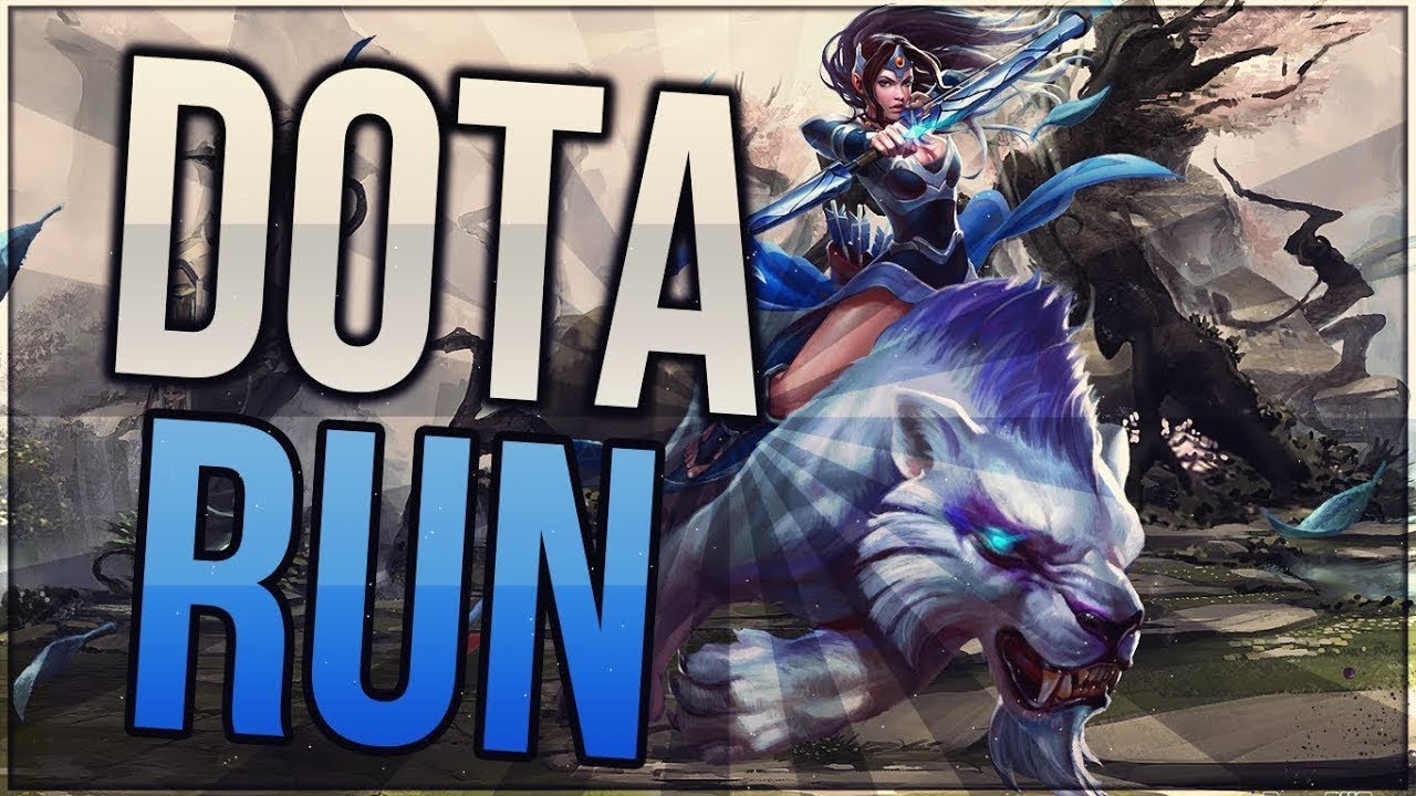 Another Dota Run Game YouTube Another Dota Run Game YouTube