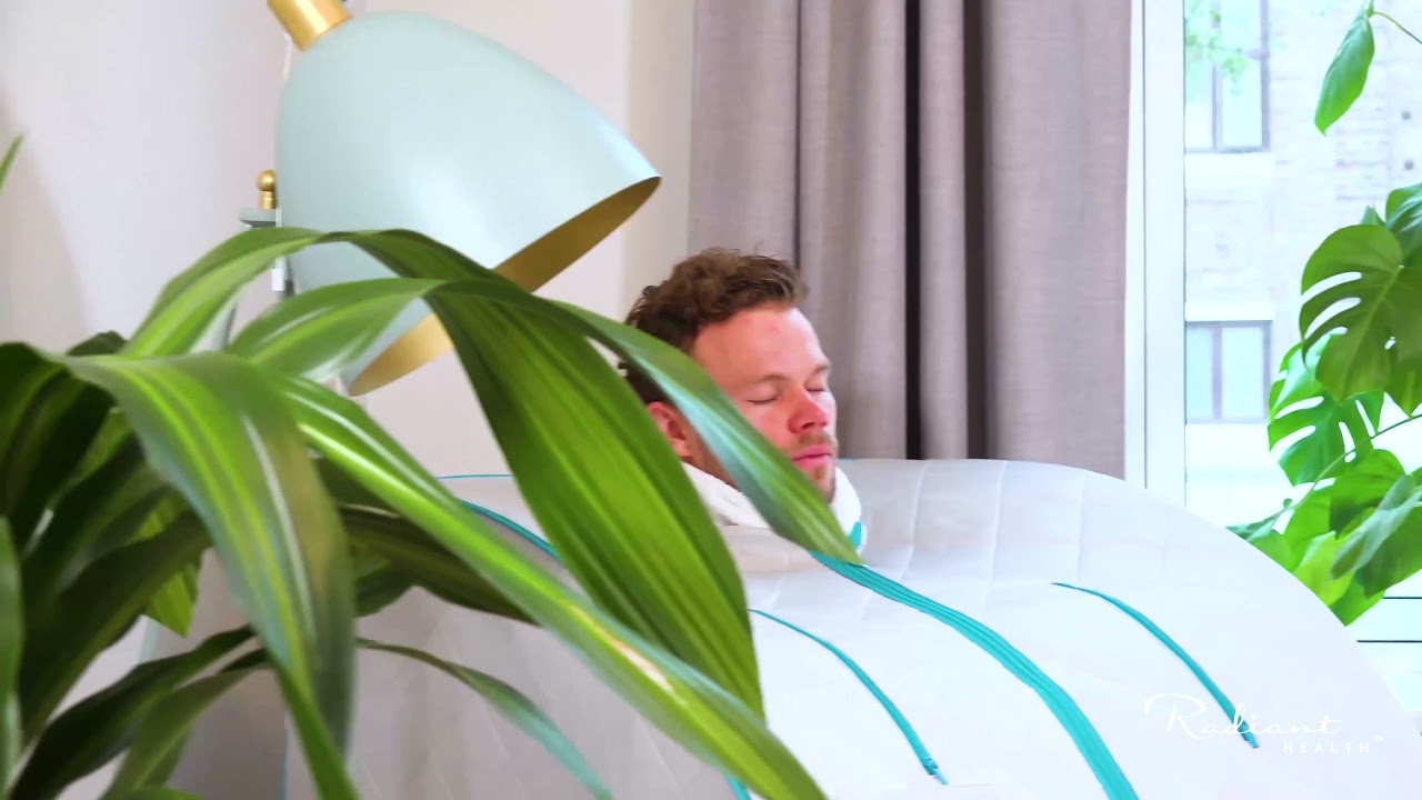 Radiant Health Infrarød Sauna for optimal restitusjon før og etter trening.