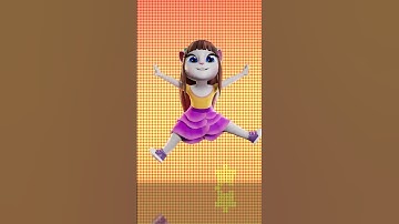 🤩 Ready to Step into the Spotlight?! 💖 Talking Angela’s TikTok Dance Challenge #Shorts