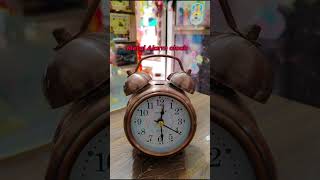 ⏰ New Metal Alarm Clock Arrived!