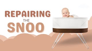How to fix the SNOO baby bassinet (stopped or jerky movements?) How to fix the SNOO baby bassinet (stopped or jerky movements?)