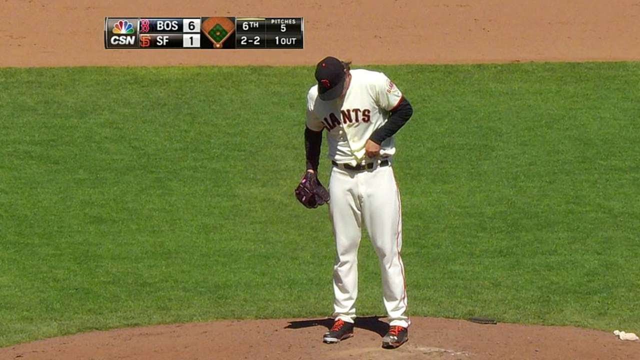 Umpire tells Kickham to tuck in jersey YouTube