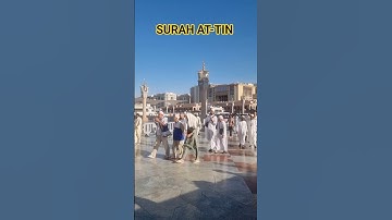 Worlds Most Beautiful Place Surah At-Tin سورة التين AMAZING View #egzonibrahimi #surahattin #quran
