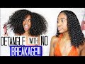 My Detangling Routine & Tips for Long Natural Hair (Less Breakage!!!)