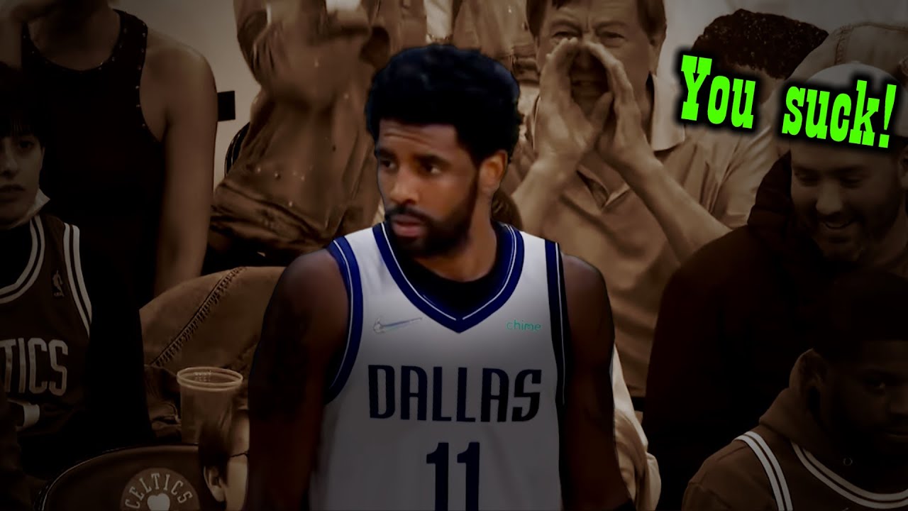 How Kyrie Irving Became Boston's Most Hated Player