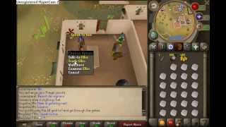 Runescape How to make leather gloves