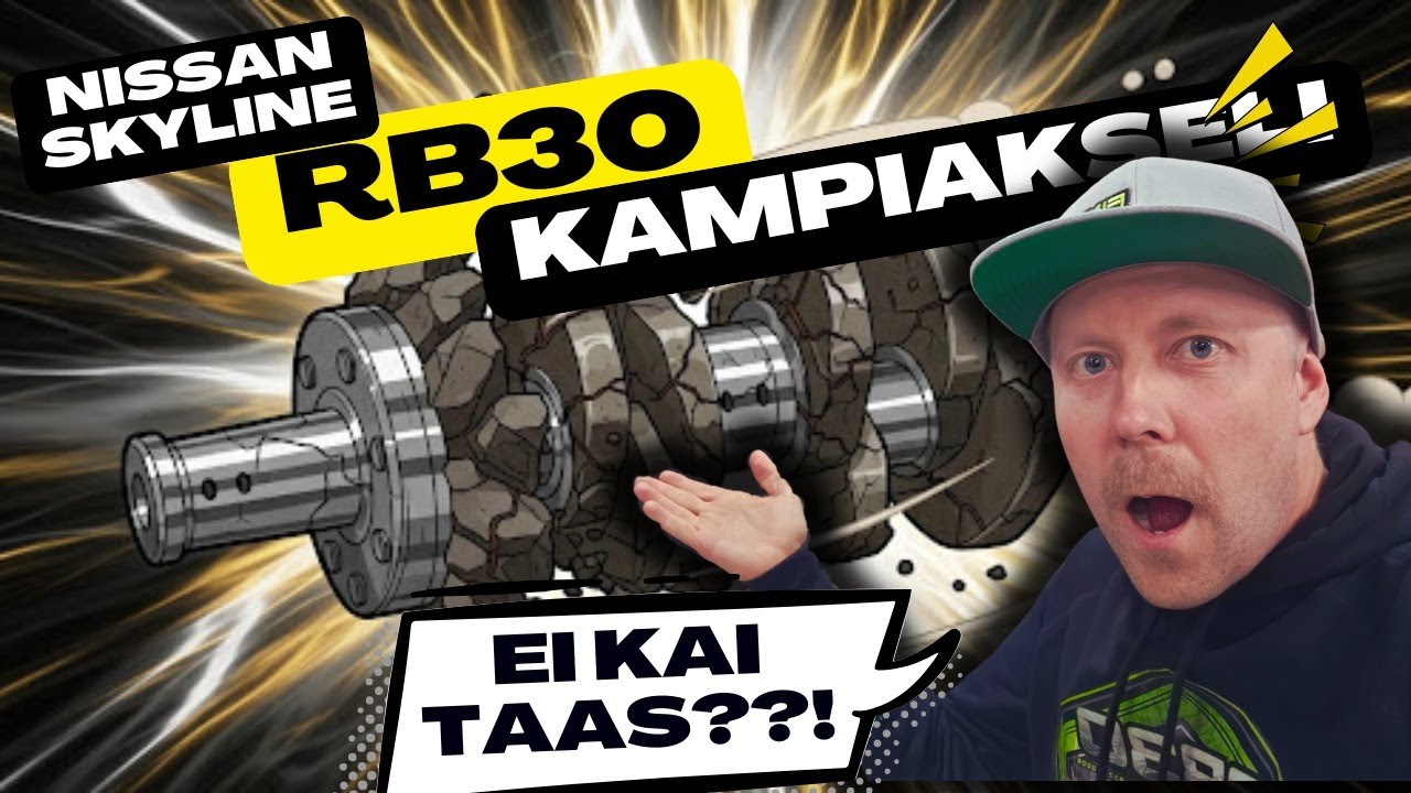 Onko skylinen kampiakseli taas rikki?