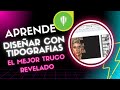 DISEÑO CON TIPOGRAFIA CORELDRAW
