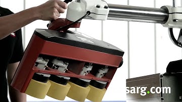 DC40 Servo Digital Power Feed for Spindle Moulder | Scott+Sargeant Woodworking Machinery UK