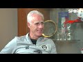 Mick McCarthy sits down with Bernard O'Toole.