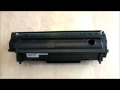 How to refill Canon toner cartridge