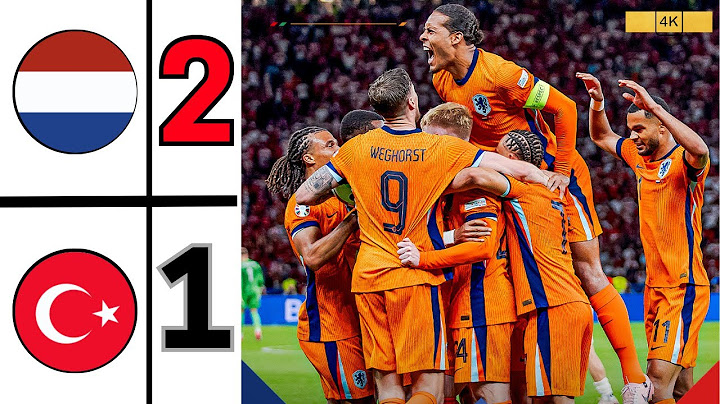 netherlands 2-1 turkey EURO 2024 Highlights |  goal 🔥 2024