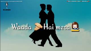 Teri Dhadkano Se Hai Zindagi Meri (Whatsapp Status)