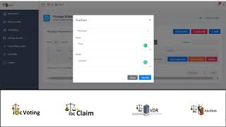 How to add bidder in auction ? screenshot 5